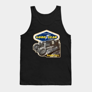 Rubber Tires Tank Top